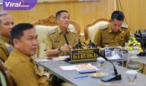Wali Kota Palembang Ratu Dewa Tegaskan Camat dan Lurah Wajib Pantau Wilayah Rawan Karhutla Jelang Puncak Musim Kemarau