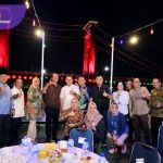 Nikmati Keindahan Ampera Dengan Musi Cruise, Pemkot Palembang Dipuji Menteri Hukum RI