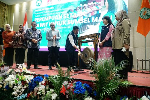 Gubernur Herman Deru Apresiasi GAPKI: Perempuan Harus Jadi Pilar Kemajuan Sawit Sumsel