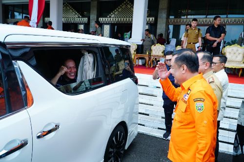 Kolaborasi Tangguh Hadapi Karhutla, Wagub Cik Ujang Ajak Semua Pihak Bersatu