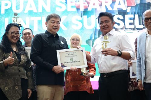 Gubernur Herman Deru Apresiasi GAPKI: Perempuan Harus Jadi Pilar Kemajuan Sawit Sumsel