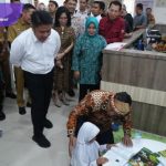Menteri Supratman dan Gubernur Herman Deru Tinjau Posbankum 5 Ilir, Dorong Penyelesaian Sengketa Hukum Berbasis Masyarakat