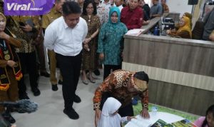 Menteri Supratman dan Gubernur Herman Deru Tinjau Posbankum 5 Ilir, Dorong Penyelesaian Sengketa Hukum Berbasis Masyarakat