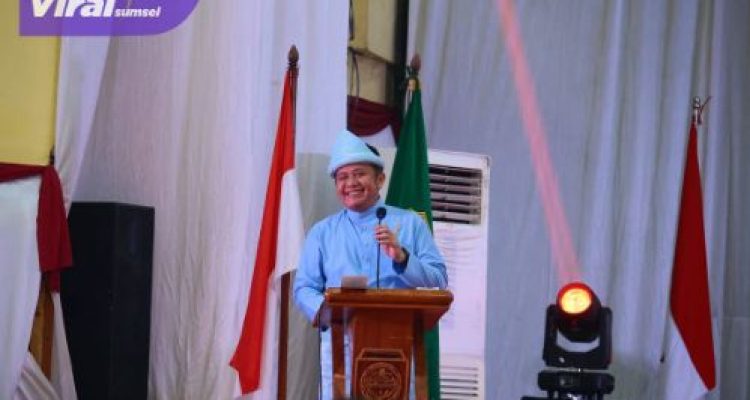 Gubernur Herman Deru Dorong Soliditas Pemimpin dan Literasi Teknologi Generasi Muda di HUT OKU Ke-115 Tahun