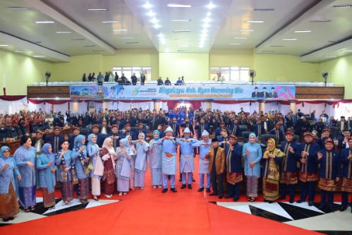 Gubernur Herman Deru Dorong Soliditas Pemimpin dan Literasi Teknologi Generasi Muda di HUT OKU Ke-115 Tahun