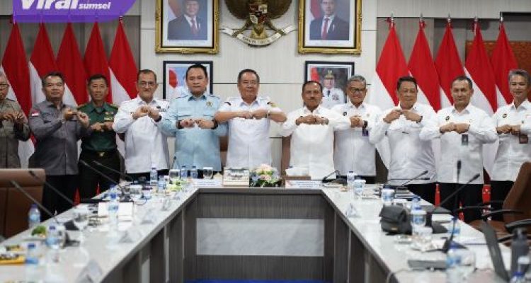 Wagub Cik Ujang Tegaskan Komitmen Pemprov Sumsel Selesaikan Sengketa Batas Muba-Muratara