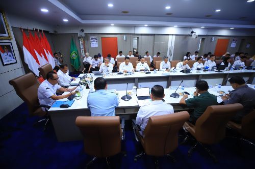 Wagub Cik Ujang Tegaskan Komitmen Pemprov Sumsel Selesaikan Sengketa Batas Muba-Muratara