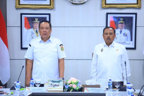Wagub Cik Ujang Tegaskan Komitmen Pemprov Sumsel Selesaikan Sengketa Batas Muba-Muratara