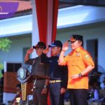 Pimpin Apel dan Simulasi Penanggulangan Karhutla, Menteri LH RI Puji Upaya Pemprov Sumsel Tekan Karhutla 2025