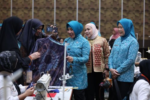 Wujudkan Generasi Emas 2045, TP PKK Sumsel Sosialisasikan Bahaya Pinjaman Online, Narkoba, dan Judi Digital