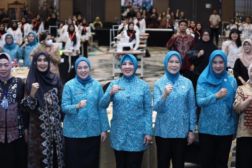 Wujudkan Generasi Emas 2045, TP PKK Sumsel Sosialisasikan Bahaya Pinjaman Online, Narkoba, dan Judi Digital