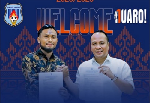 Ichsan Kurniawan Pulang Kampung, Siap Jadi Pengatur Ritme Permainan Sumsel United