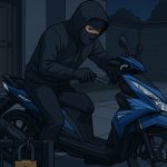 Aksi Pencurian Motor Kembali Terjadi di Talang Kelapa, Warga RT 086 Dihimbau Tingkatkan Kewaspadaan