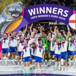Sejarah Terulang! Inggris Samai Rekor Jerman Juara Euro Wanita Beruntun