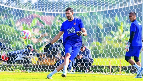 Persijap Jepara Datangkan Kiper Eks Liga Portugal Rodrigo Moura, Siap Jadi Tembok Kukuh di Liga 1
