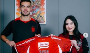 Resmi! Jens Raven Gabung Bali United, Striker Muda Timnas Teken Kontrak Tiga Musim