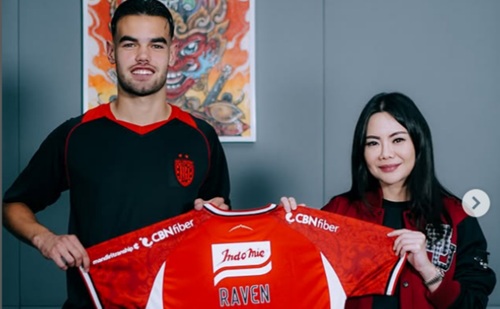 Resmi! Jens Raven Gabung Bali United, Striker Muda Timnas Teken Kontrak Tiga Musim