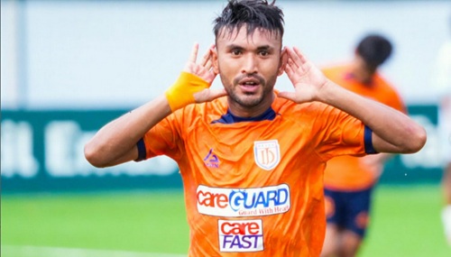 Profil Jechson Felix: Sayap Lincah Asal Bajawa yang Buka Gol Perdana untuk Sriwijaya FC