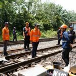 KAI Divre III Palembang Tingkatkan Kewaspadaan Hadapi Cuaca Ekstrem, Fokus Kawal Jalur Rel di Daerah Rawan Bencana
