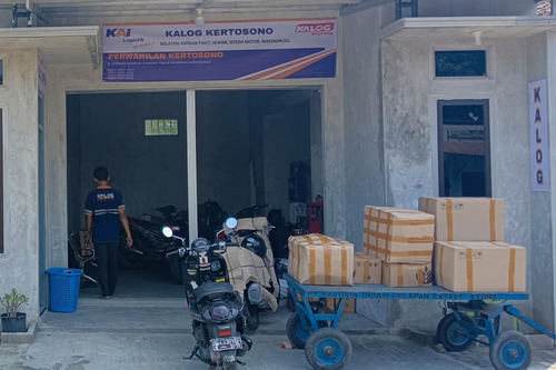 KAI Logistik Dorong Ekonomi Kerakyatan dalam Ekosistem Logistik. Foto : viralsumsel.com