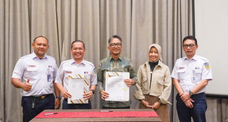 KAI Properti dan Siemens Mobility Jalin Kerja Sama, Foto: viralsumsel.com