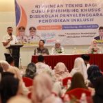110 Guru SMP di Palembang Dilatih Tangani Anak Berkebutuhan Khusus, Begini Aksinya!