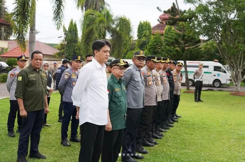 Apel Operasi Ketupat Musi 2025 Digelar, Ketua DPRD dan Bupati Ogan Ilir Tegaskan Komitmen Keamanan dan KenyApel Operasi Ketupat Musi 2025 Digelar, Ketua DPRD dan Bupati Ogan Ilir Tegaskan Komitmen Keamanan dan Kenyamanan Pemudikamanan Pemudik