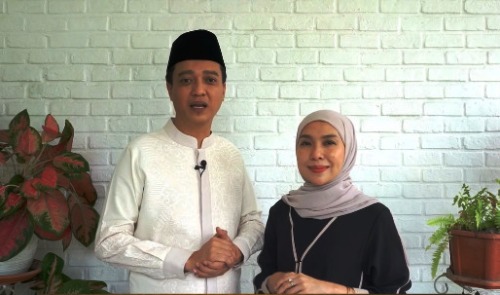 Lebaran Hari Ketiga, Ketua DPRD Ogan Ilir Sampaikan Pesan Menyentuh Bersama Istri