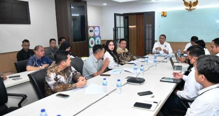 Ketua DPRD Sumsel Soroti Percepatan Pembangunan Bendungan Tiga Dihaji: Proyek Strategis untuk Ketahanan Pangan dan Pengendalian Banjir