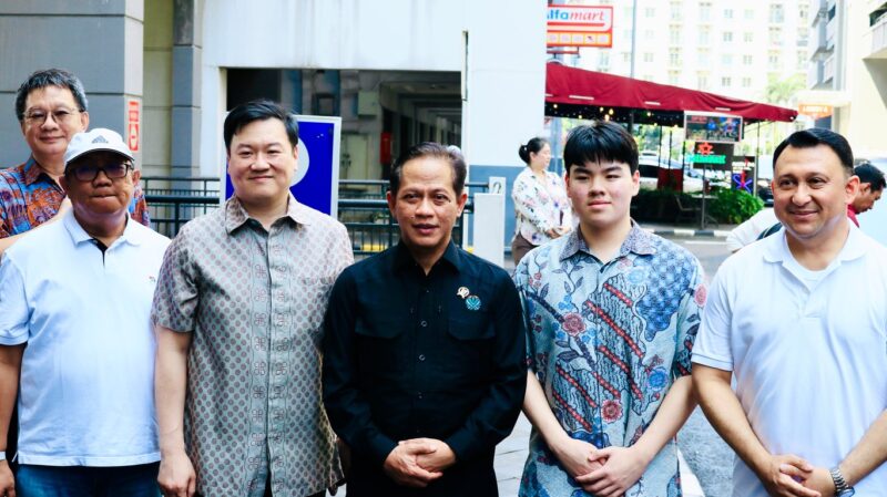 Mall of Indonesia Sambut Kunjungan Menteri Lingkungan Hidup untuk Wujudkan Jakarta Lebih Berkelanjutan. Foto: viralsumsel.com