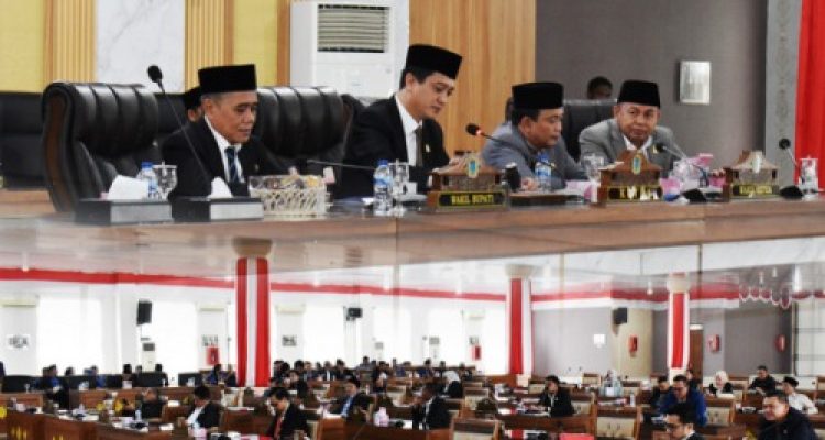 Rapat Lanjutan Paripurna Ogan Ilir, LKPJ 2024 Masuki Tahap Jawaban Bupati