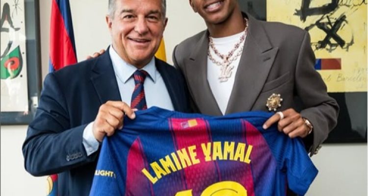 Lamine Yamal Resmi Warisi Nomor 10 di Barcelona, Ikuti Jejak Messi, Ronaldinho Hingga Maradona