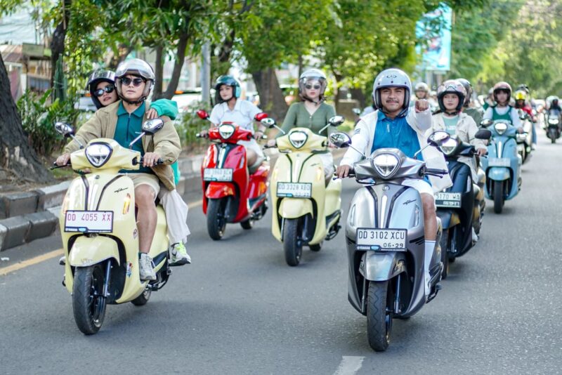 Lebih Dari Sekedar Stylish! Grand Filano Stylish On The Road Season 2 Hadirkan Aktivitas Sporty Elegant Populer (Foto: viralsumsel.com)