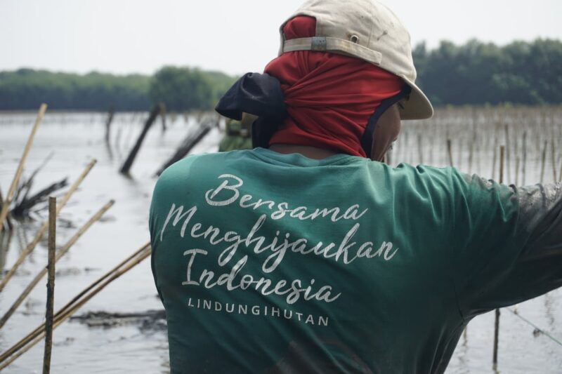 Peringati International Plastic Bag Free Day, LindungiHutan Gaungkan Kolaborasi Hijau. Foto: viralsumsel.com