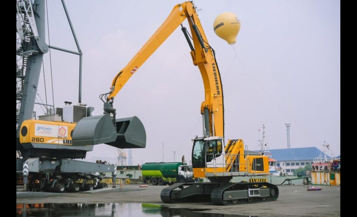 MCP Showcase 2025- Liebherr Handling the Future PT Multicrane Perkasa Hadirkan Solusi Material Handling Terkini. foto:viralsumsel.com