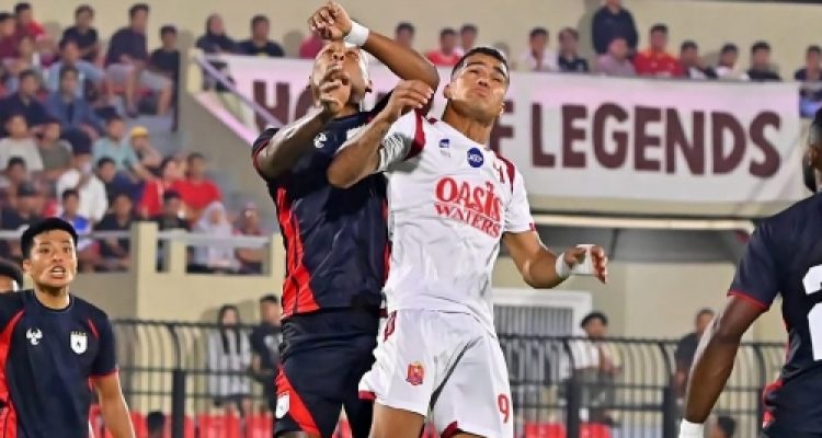 Persijap Jepara Jalani Uji Coba dan Launching Tim, Ditahan Imbang Persipura