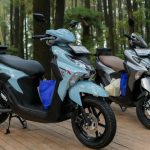 Motor Irit, Bertenaga, Berkualitas, dan Keren Yamaha Gear Ultima. Foto : viralsumsel.com