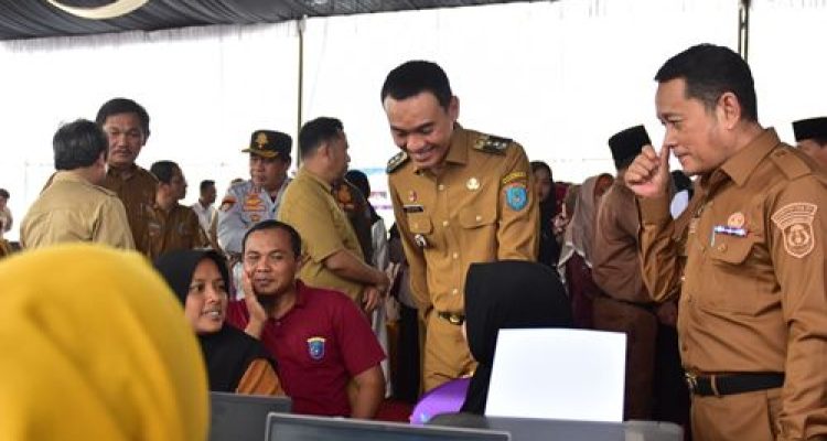 Pertama di Sumsel, Bupati OKI Hadirkan Pelayanan Terpadu di Kecamatan