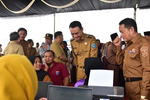 Pertama di Sumsel, Bupati OKI Hadirkan Pelayanan Terpadu di Kecamatan