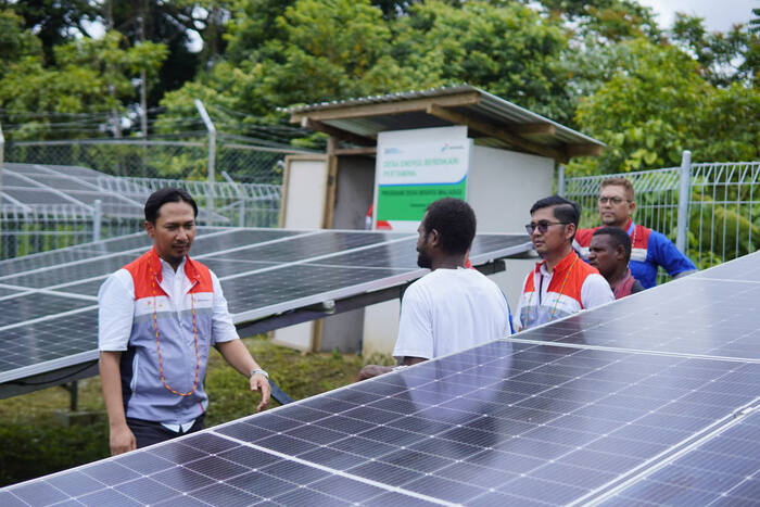 Nyalakan Harapan dari Desa: Kisah Pertamina NRE & Desa Energi Berdikari. Foto : viralsumsel.com