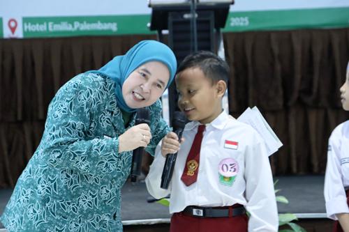 Lomba Pidato Bahasa Palembang: Upaya PKK Palembang Lestarikan Bahasa Ibu Sejak Usia Dini