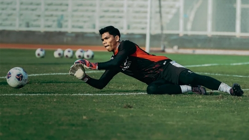PSIM Yogyakarta Resmi Gaet Kiper Timnas U23, Cahya Supriadi