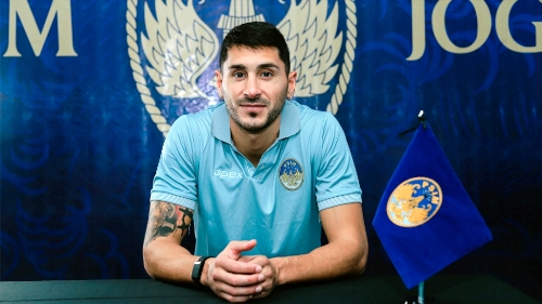 PSIM Yogyakarta Resmi Gaet Franco Ramos Mingo, Bek Argentina Bertinggi 188 cm Siap Perkuat Lini Belakang