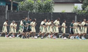 PSS Sleman Gelar Game Internal, Evaluasi Progres Pemain Jelang Musim Baru