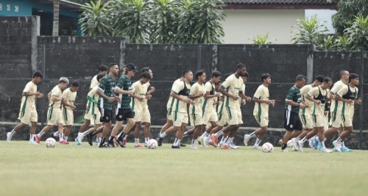 PSS Sleman Gelar Game Internal, Evaluasi Progres Pemain Jelang Musim Baru