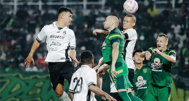 Meski Kalah, PSS Sleman Petik Banyak Pelajaran dari Uji Coba Lawan Persebaya