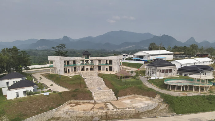 PT PP Bangun Bendungan Cibeet Paket II: Proyek Strategis untuk Ketahanan Air, Pangan, dan Energi Nasional. Foto : viralsumsel.com