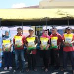 PTPN I Gelar Pasar Murah Beras pada Gerakan Pangan Murah. Foto: viralsumsel.com
