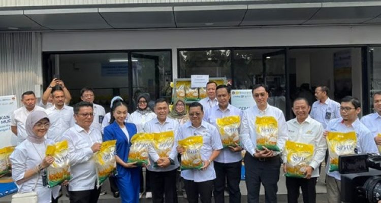 PTPN Perkuat Ketahanan Pangan Lewat Gerakan Pangan Murah, 300 Titik Distribusi Disiapkan di Seluruh Indonesia