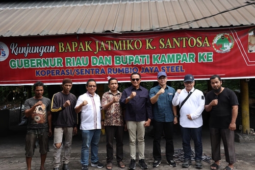 PalmCo Perkuat Ekonomi Desa Lewat Kemitraan Koperasi. Foto : viralsumsel.com